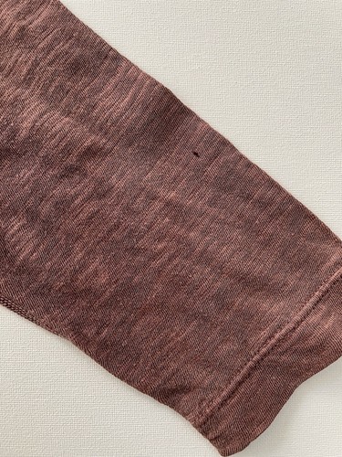 Todd Synder New York Brown Henley Long Sleeve Large Men's T-Shirt 0003 - Picture 10 of 10