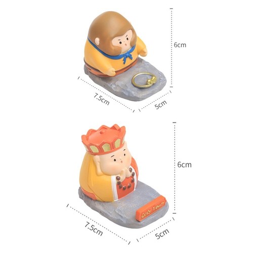 Journey To The West Mobile Phone Holder Creative Phone Stand Desk Decoration - 第 2/11 張圖片