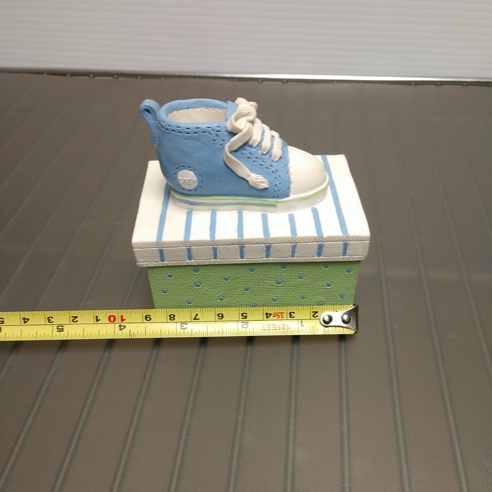 Little Boy Blue trinket ceramic Box