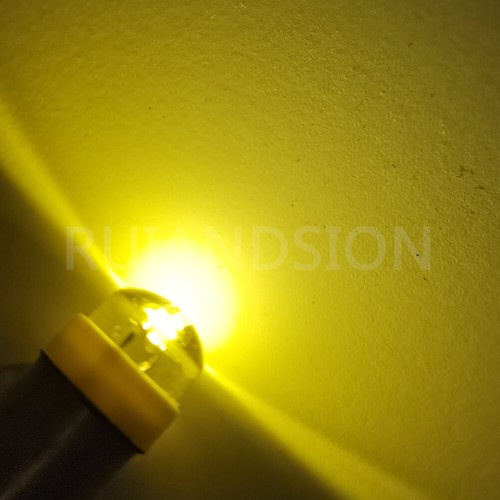 BA9S T4W COB 0.5W LED Car Interior Dome Light Side Parker Bulb 6V 12V Non-polar - Picture 10 of 10