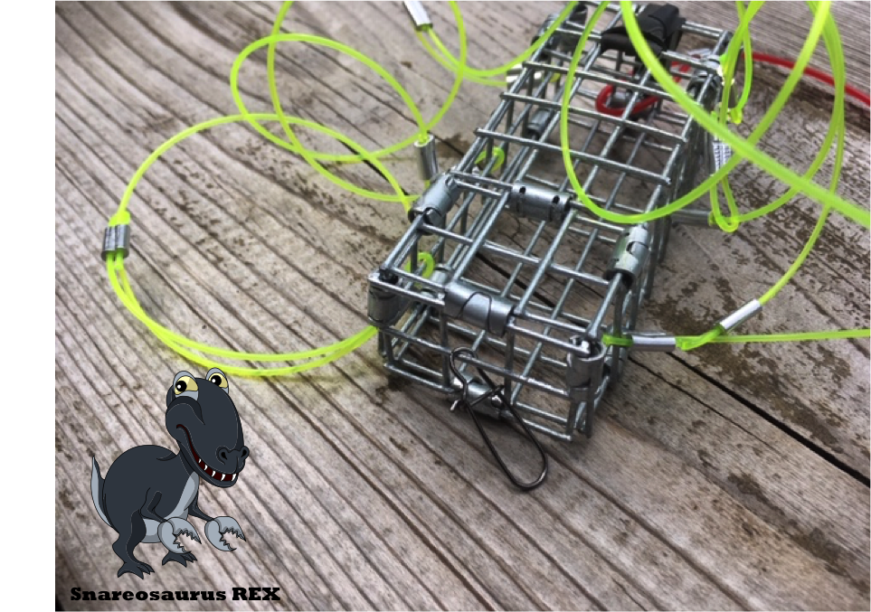 Crab Lobster & Crayfish Snare Trap Cage Pot Sea Pier Kayak Fishing