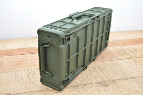 Munitionskiste / Kiste / Transportkiste / Lagerbox / Box / BW / Ex. Bundeswehr - Picture 9 of 10