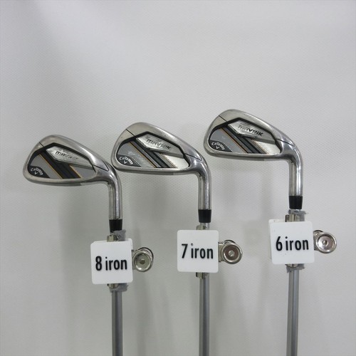 Callaway Iron Set MAVRIK Stiff Diamana 50 for CW 6 pieces - Picture 8 of 12