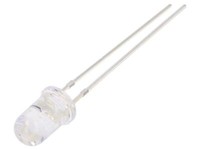OSB5SA5111A-CRLED14 Crled 5Mm Blau 12000Mcd 15° 14Ma 5,5-20V Front: GewöLbt O