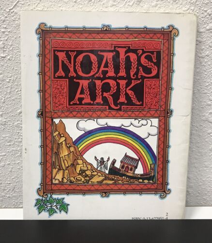 Noah's Ark by Jasper Dimond 1983 Vtg Spiral Bound Childrens book - Picture 2 of 4