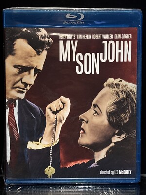 My Son John Blu-ray 1952 [Olive Films] Helen Hayes-NEW (Sealed)