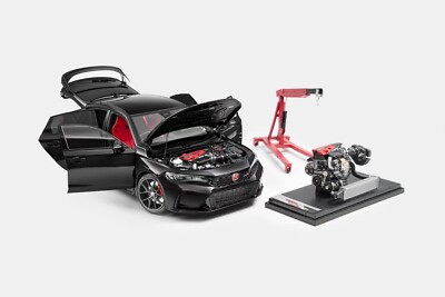 1/18 MotorHelix Honda Civic Type R ( FL5 ) from 2023 in