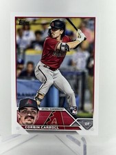 2023 Topps Series 2 Corbin Carroll RC Rookie Card #401 Arizona Diamondbacks a4