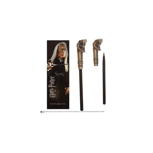 BOLIGRAFO Y MARCAPAGINAS HARRY POTTER LUCIUS MERCHAN CINE Y TV HARRY POTTER - Imagen 3 de 3