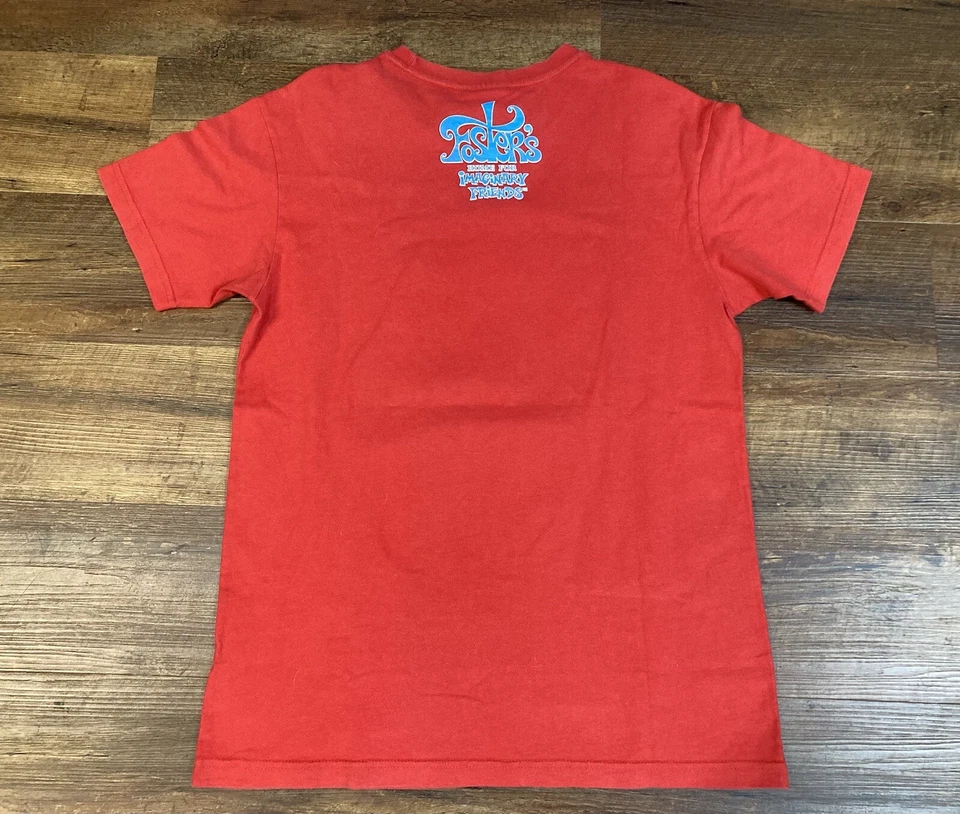 Camiseta de colección Cartoon Network Foster Home For Imaginary Friends (azul) 2008 talla M Foto 2 de 4