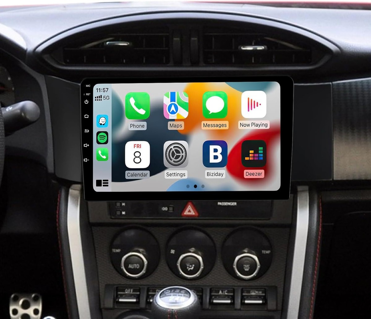 For 2013 2014 2015 2016 Scion FRS Carplay Android 13 Radio Stereo