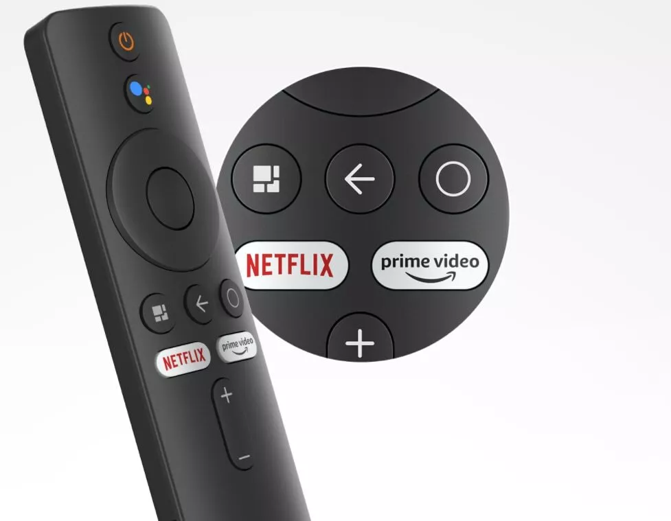 Shop Xiaomi Mi 4K TV Stick (Media Streaming Player) - Black Online