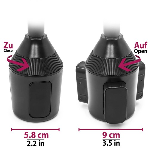 Car Mobile Phone Holder Compatible With Samsung Galaxy S25 S24 S23 S23+ S22 S21 - Picture 5 of 7