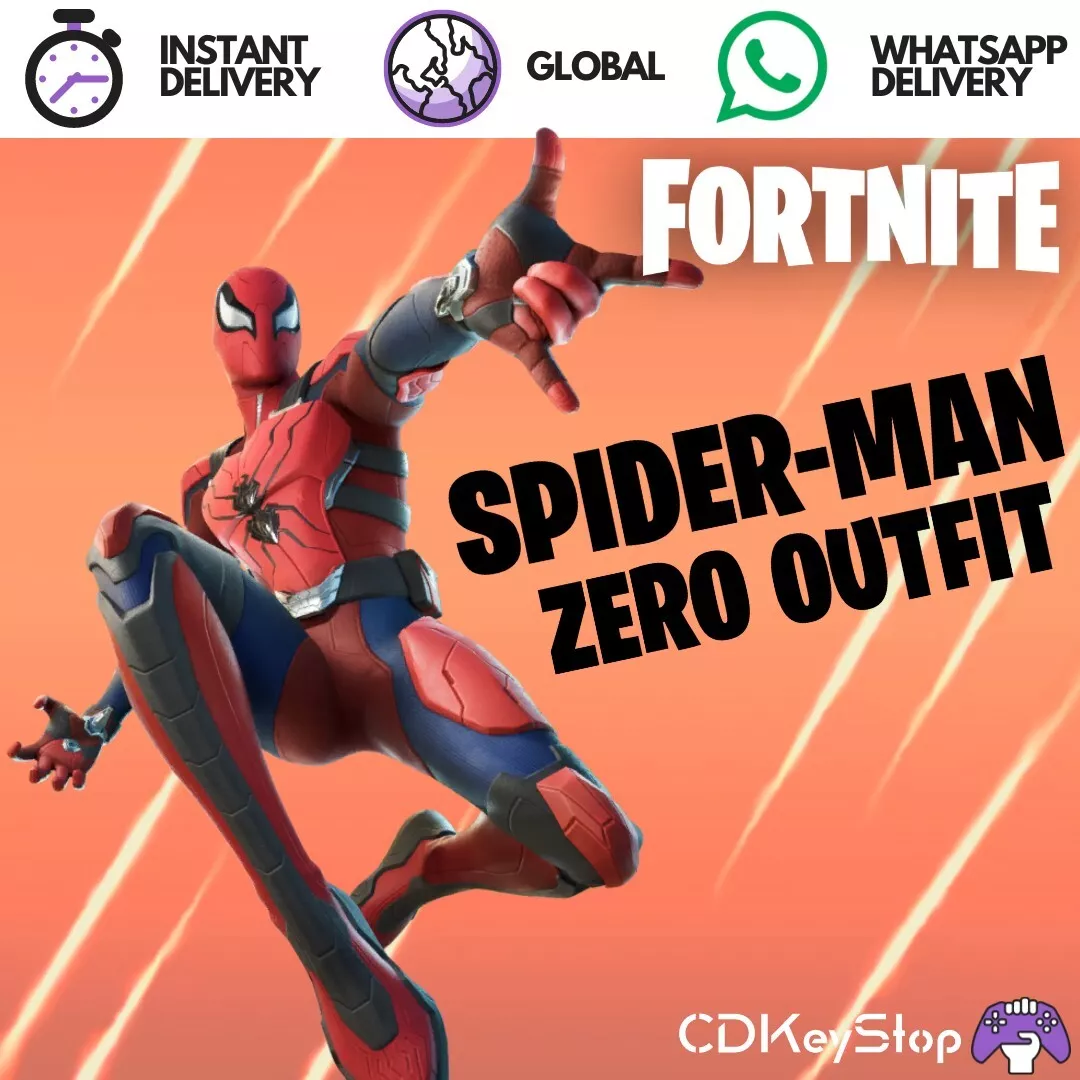 Buy Fortnite x Marvel: Zero War - Spider-Man Zero Outfit Epic Games PC Key  