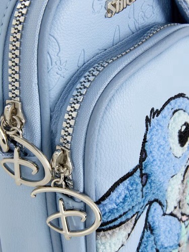 Primark Stitch Faux Leather Crossbody Purse Phone Holder Bag - Picture 3 of 3