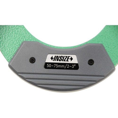 Insize Digital Outside Micrometer 50-75mm/2-3" Range Series 3109-75A - Picture 3 of 9