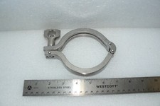 NEW PARKER DOUBLE PIN  HEAVY DUTY SANITARY CLAMP 3"