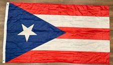 Puerto Rico 3 x 5 Feet Polyester Flag with Brass Gromets Puerto Rican