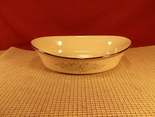 Lenox China Repertoire Pattern Oval Vegetable Bowl 10" First Quality