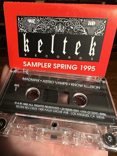 1995 KELTEC RECORDS COMP DEMO HARD ROCK HEAVY METAL GOTH CASSETTE CALIFORNIA - Picture 5 of 5