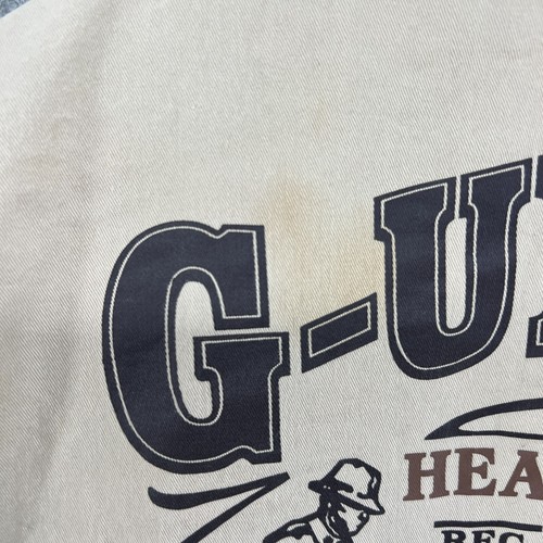 Vintage G Unit Shirt Mens 3XL Button Up Heavy Hip Hop 50 Cent Y2K 90s * - Picture 6 of 12