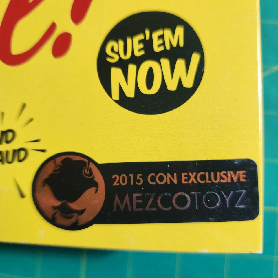 BREAKING BAD BETTER CALL SAUL GOODMAN JIMMY MCGILL ACTION FIGURE SDCC 2015 NEW - Image 2 of 4