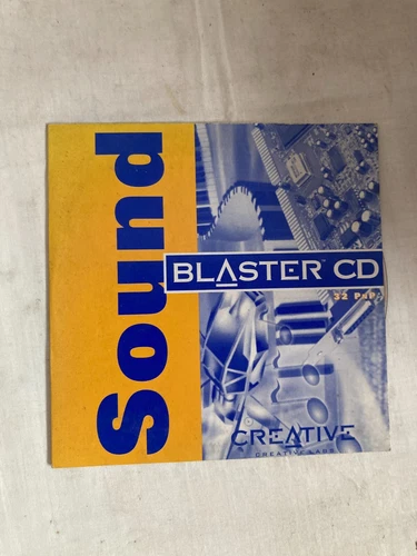 sound blaster cd creative