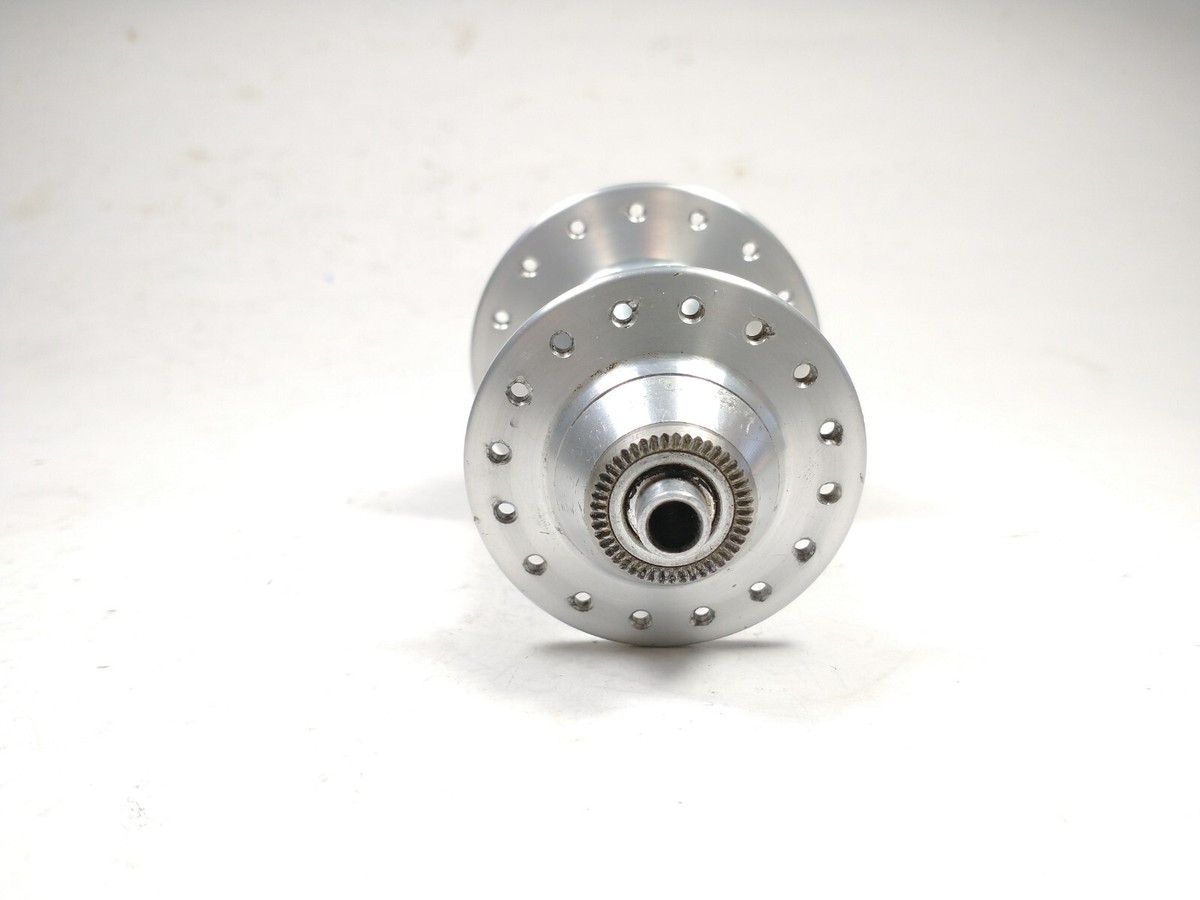 Vintage DT Hugi / Hayes 32h 6 bolt disc front QR axle hub | eBay