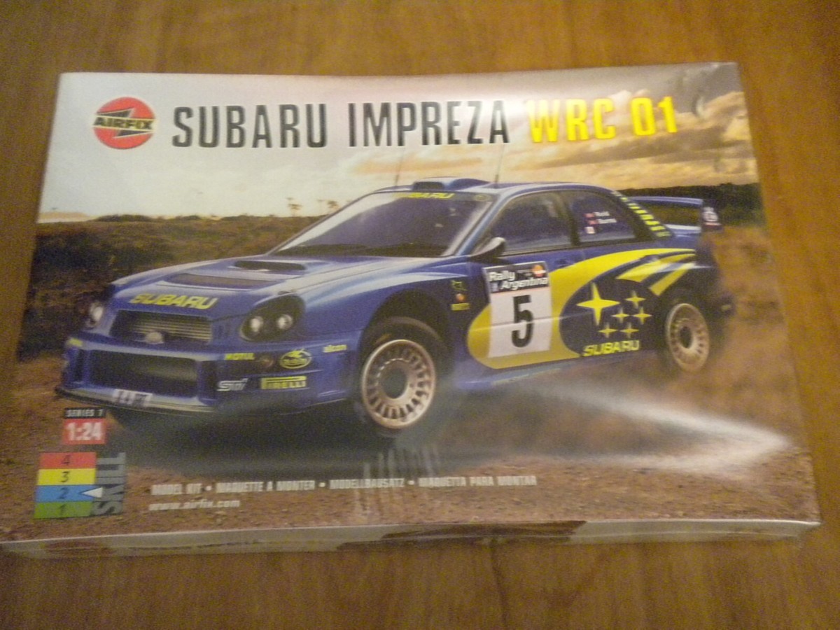 AIRFIX 1/24 SUBARU IMPREZA WRC 01- B | eBay UK