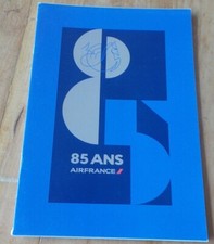 Menu Air France  pour ses 85 ans