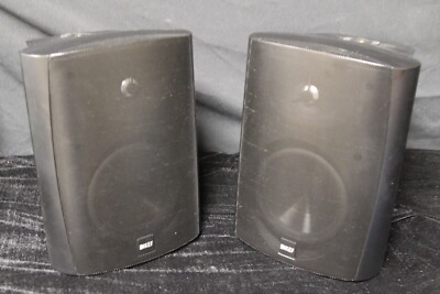 KEF Ventura 6 Outdoor All-Weather Loudspeakers - Black - Excellent Condition