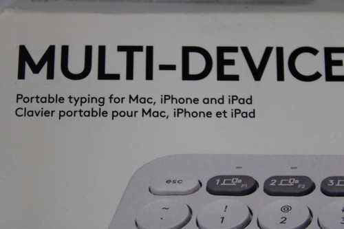 LOGITECH K 380, BT keyboard. (ref J 035) - Picture 6 of 7