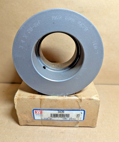 TB Woods 342B klassische Keilriemenscheibe, A-B Riemenabschnitt, 2 Rillen (neu im Karton) - Bild 2 von 9