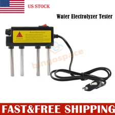Water Electrolyzer Test Electrolysis Water Purity Level Meter PH Tester US Stock
