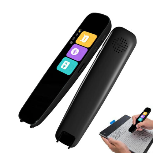WiFi 1.97" Scanner Translation Pen Text Scanning Reading Dictionary Translator - Picture 1 of 12