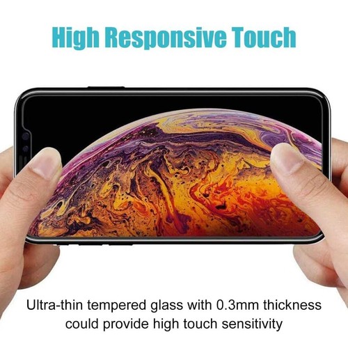 Privacy Tempered Glass Screen Protector with Camera Lens For iPhone 16 15 14 11 - Picture 11 of 14