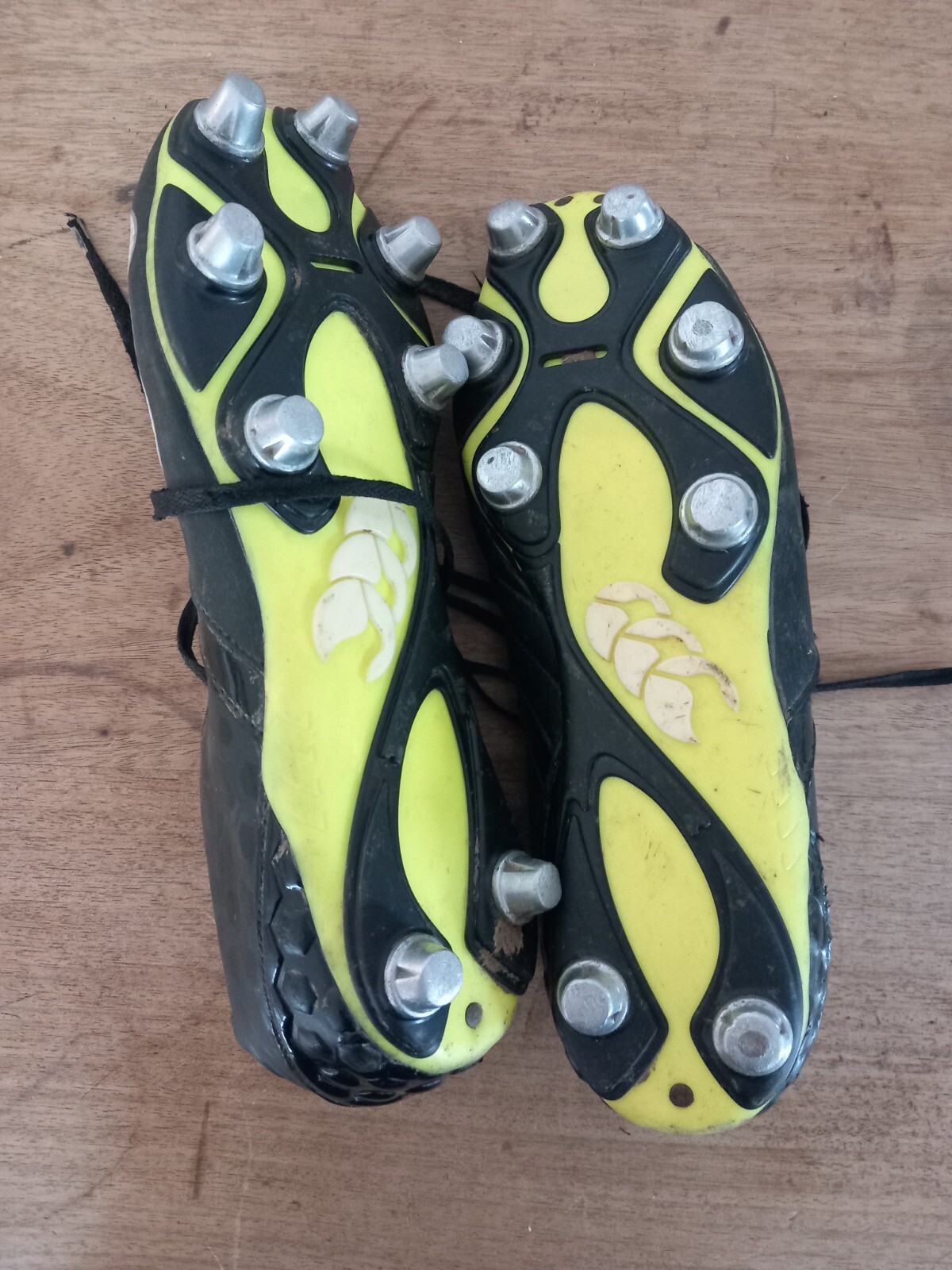 canterbury rugby boots size 8 eBay