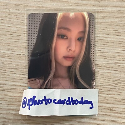 BLACKPINK ジェニ the album Ktown4u トレカ BLACKPINK JENNIE [ THE ALBUM Ktown4U ] Official Photocard