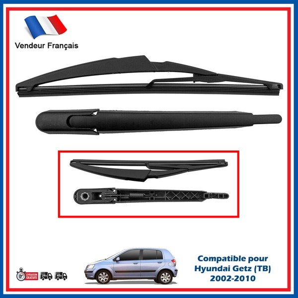 WischbläTter + Wischerarm Hintere FüR Hyundai Getz (Tb) 2002-2010 - 988101C000-image
