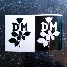    Depeche Mode 4 x 3" Waterproof Vinyl Sticker "Violator"    HQ Durability 