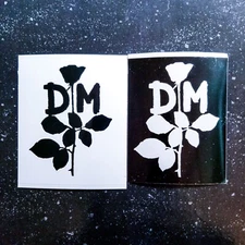 🦇 Depeche Mode 4 x 3" Waterproof Vinyl Sticker "Violator" [💪 HQ Durability!]