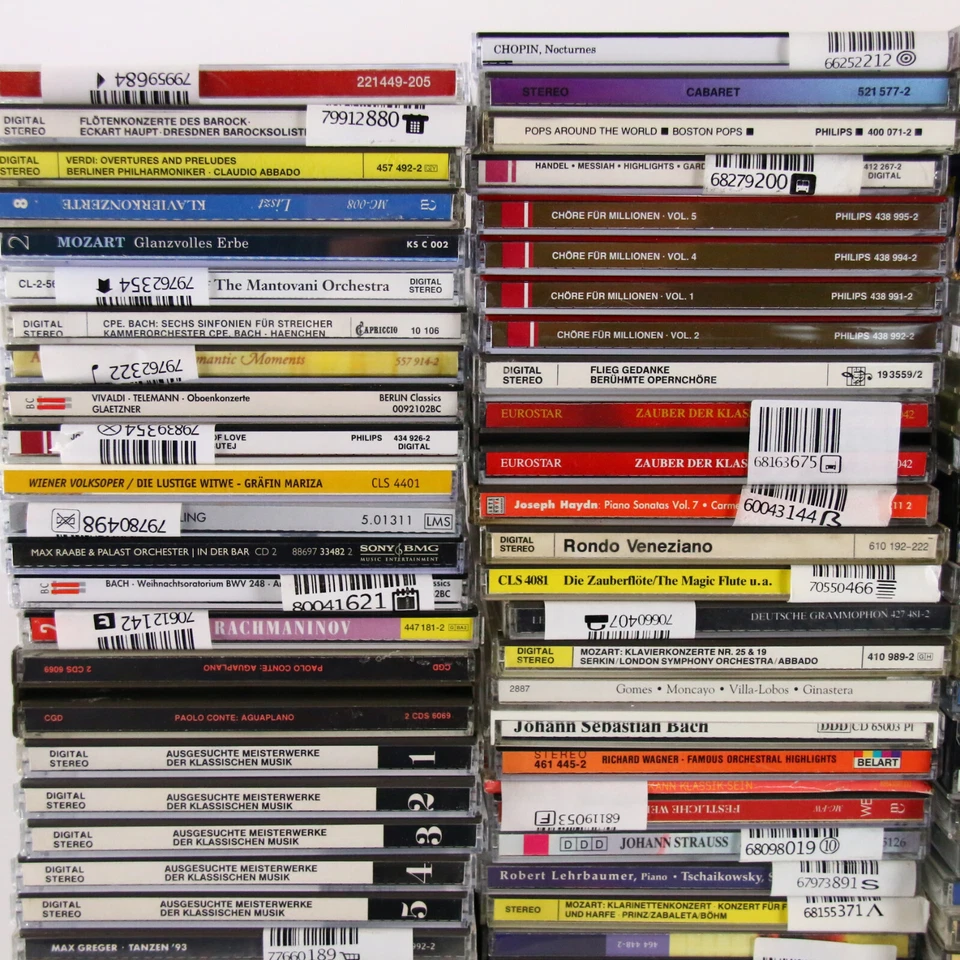 Musik Music Alben Sampler Sammlung Konvolut 50 Classic Opern Sinfonie Klassik - Bild 2 von 4