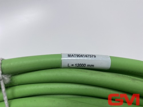 Igus Steckleitung MAT904147579 connection cable Chainflex CF11.001.D Leitung 12m - Picture 2 of 7