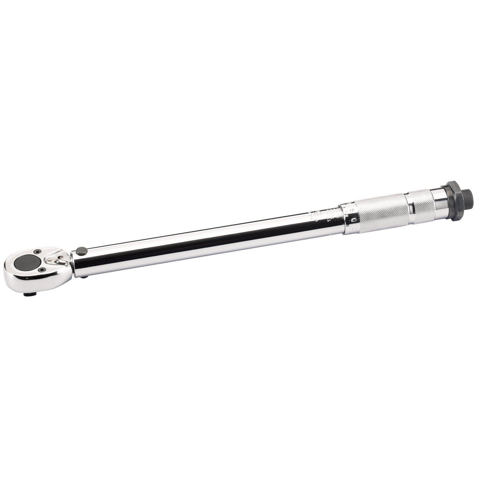 Draper 20Nm To 110Nm 3/8"" Square Drive Calibrated Ratchet Torque Wrench, 78641