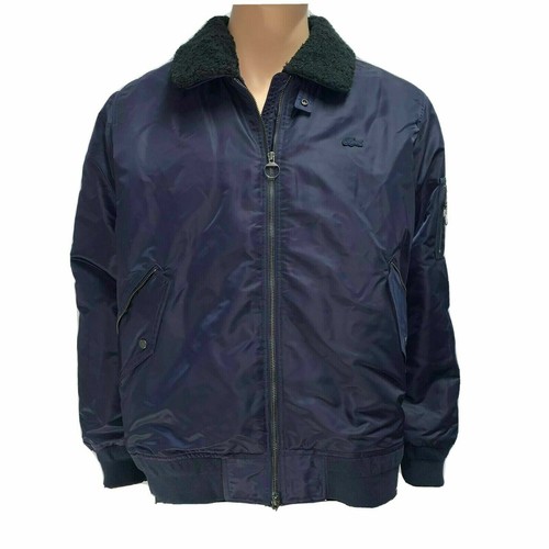 Lacoste Mens Bomber Jacket 50 52 54 