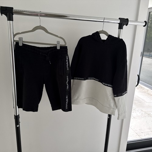Emporio Armani Boys Hoodie + Shorts Set | 154cm / 12 Years