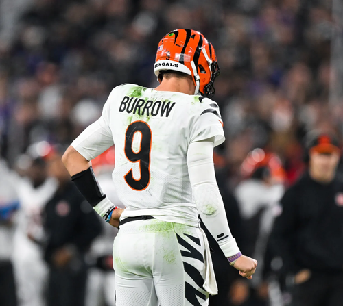 Camiseta deportiva auténtica Joe Burrow Cincinnati Bengals Nike FUSE Elite para hombre talla 44/L - Imagen 12 de 12