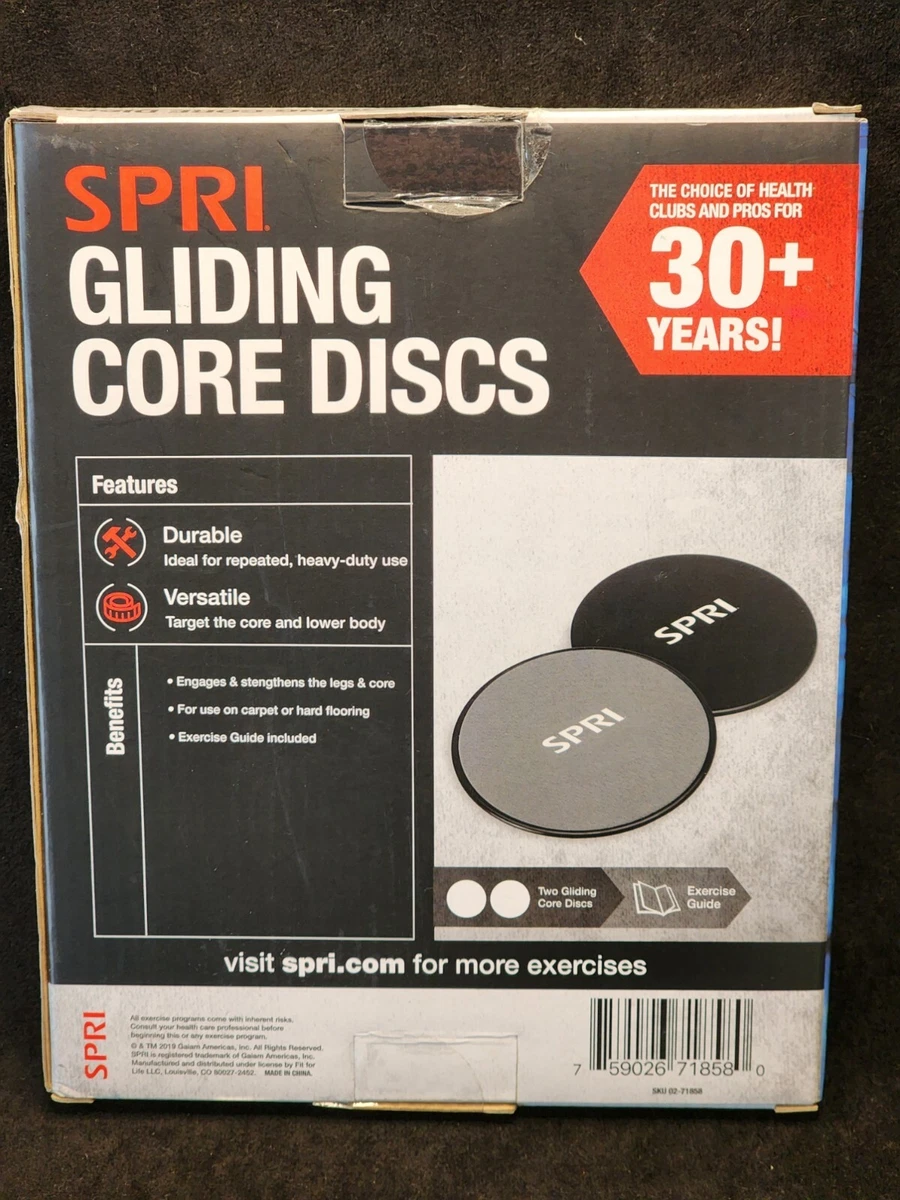 Spri gliding online core discs