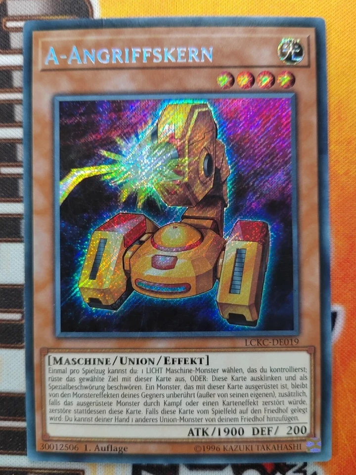 ABC-DRACHENBUSTER A-ANGRIFFSKERN B-BUSTERDRACHLING C-CRASH WYVERN LCKC Secret - Bild 3 von 4