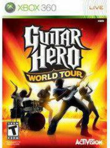Guitar Hero World Tour Xbox 360 (Microsoft Xbox 360)